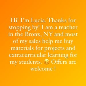 Meet your Posher, Lucia